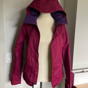 Burton S Snow Jacket Burgundy